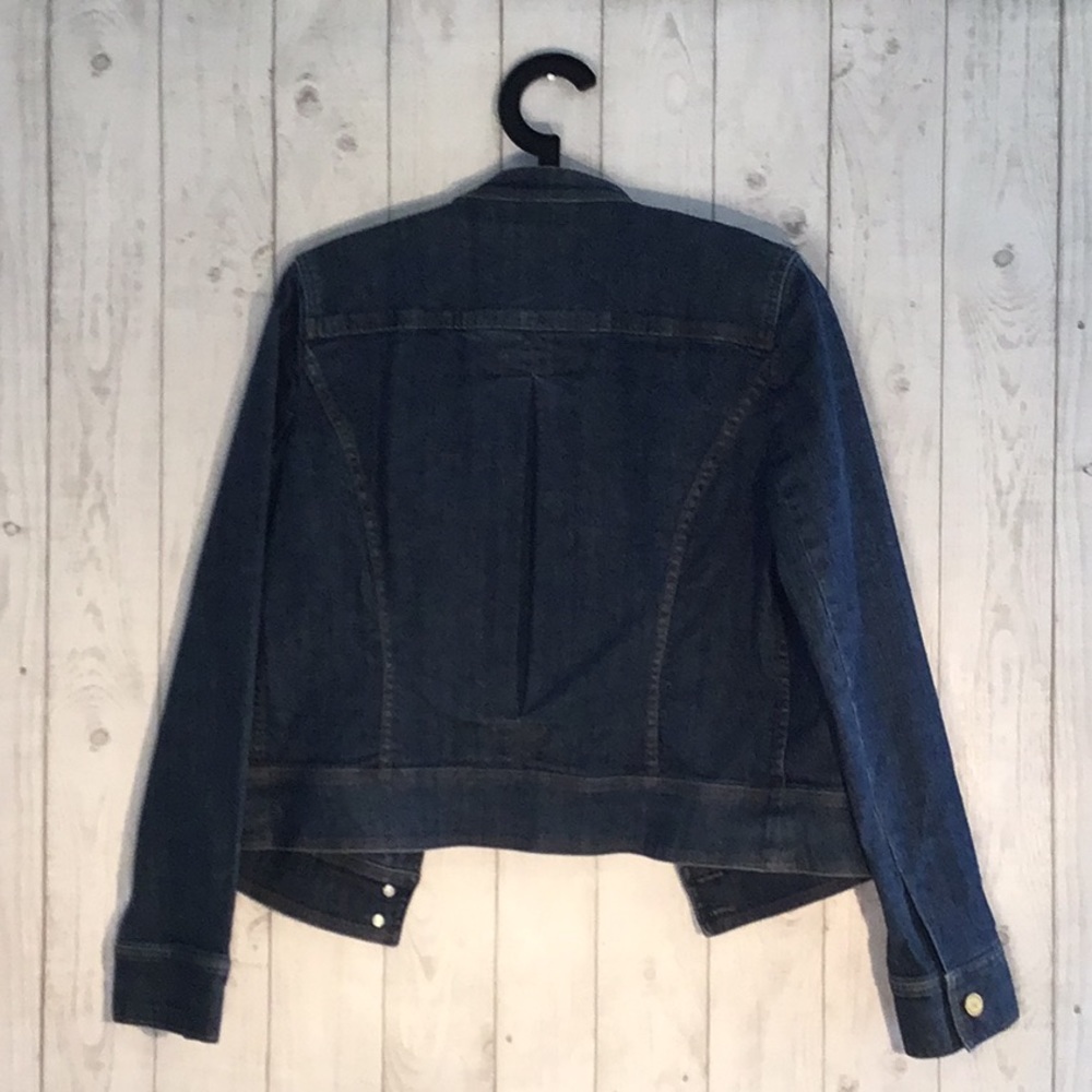 Ladies S Anne Klein Stretch Jean Jacket - Picture 2 of 2